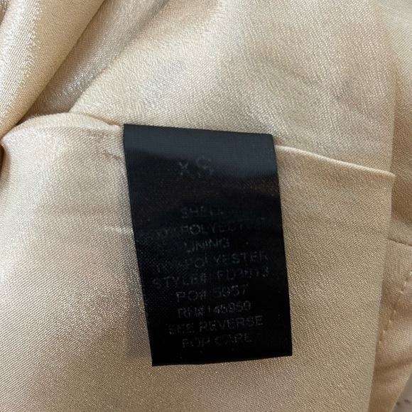 Vici snake print slip maxi dress size Extra Small - Picture 7 of 8